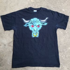 WWF WWE The Rock Medium Shirt